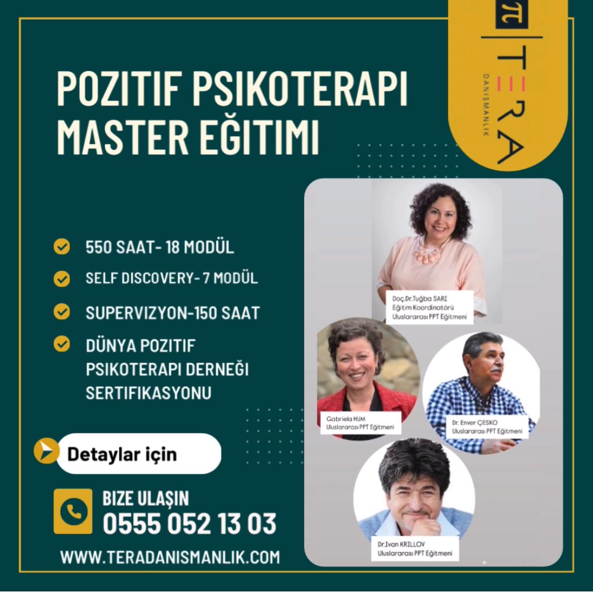 Pozitif Psikoterapi Master Eğitimi