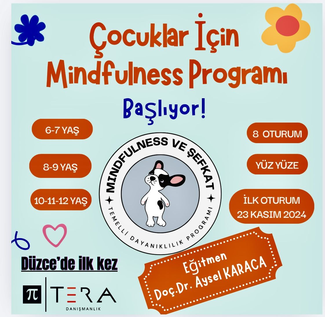 Çocuklar İçin Mindfulness Eğitimi