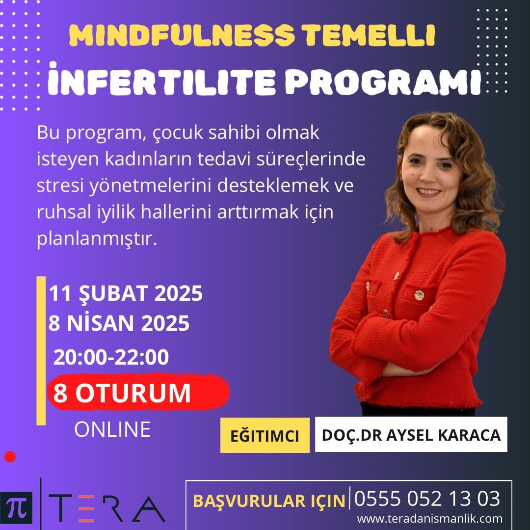  Mindfulness Temelli İnfertılıte Programı